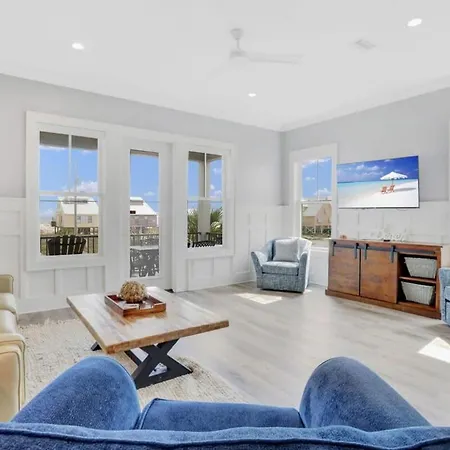 Porpoise-Full Life Spacious Beach Home W Ith Pool