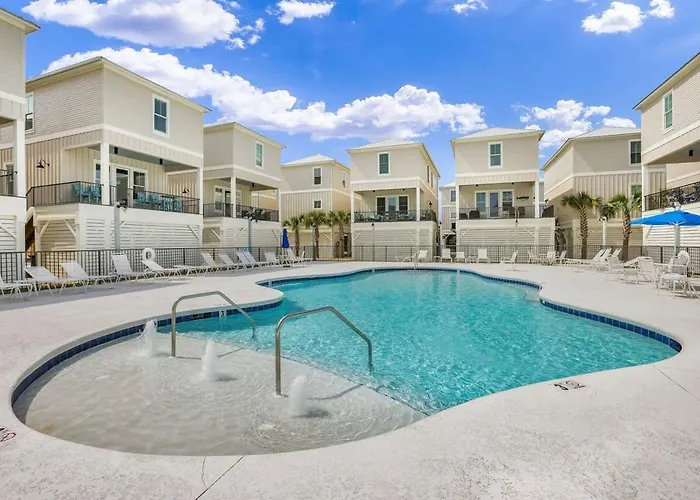 Porpoise-full Life Spacious W Ith Pool * Gulf Shores